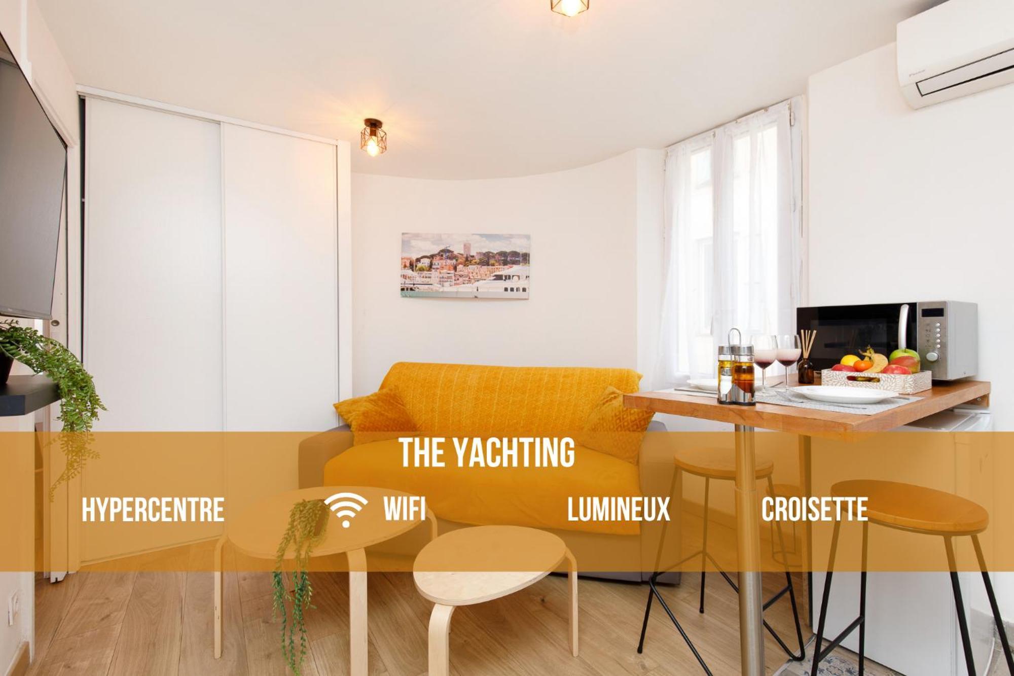 Апартаменты The Yachting - Host Provence Ле-Канне Экстерьер фото